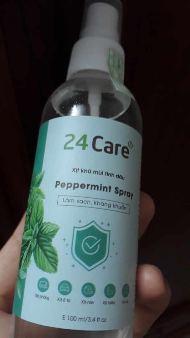 Đầu xịt tốt, bao bọc hàng kĩ lưỡng, chai có tem niêm phong đàng hoàng. Xịt chỗ ngồi làm việc thơm phức cả phòng luôn. Mình còn lấy xịt trong phòng tắm, xịt đủ mọi chỗ  khác nữa, tiện ghê