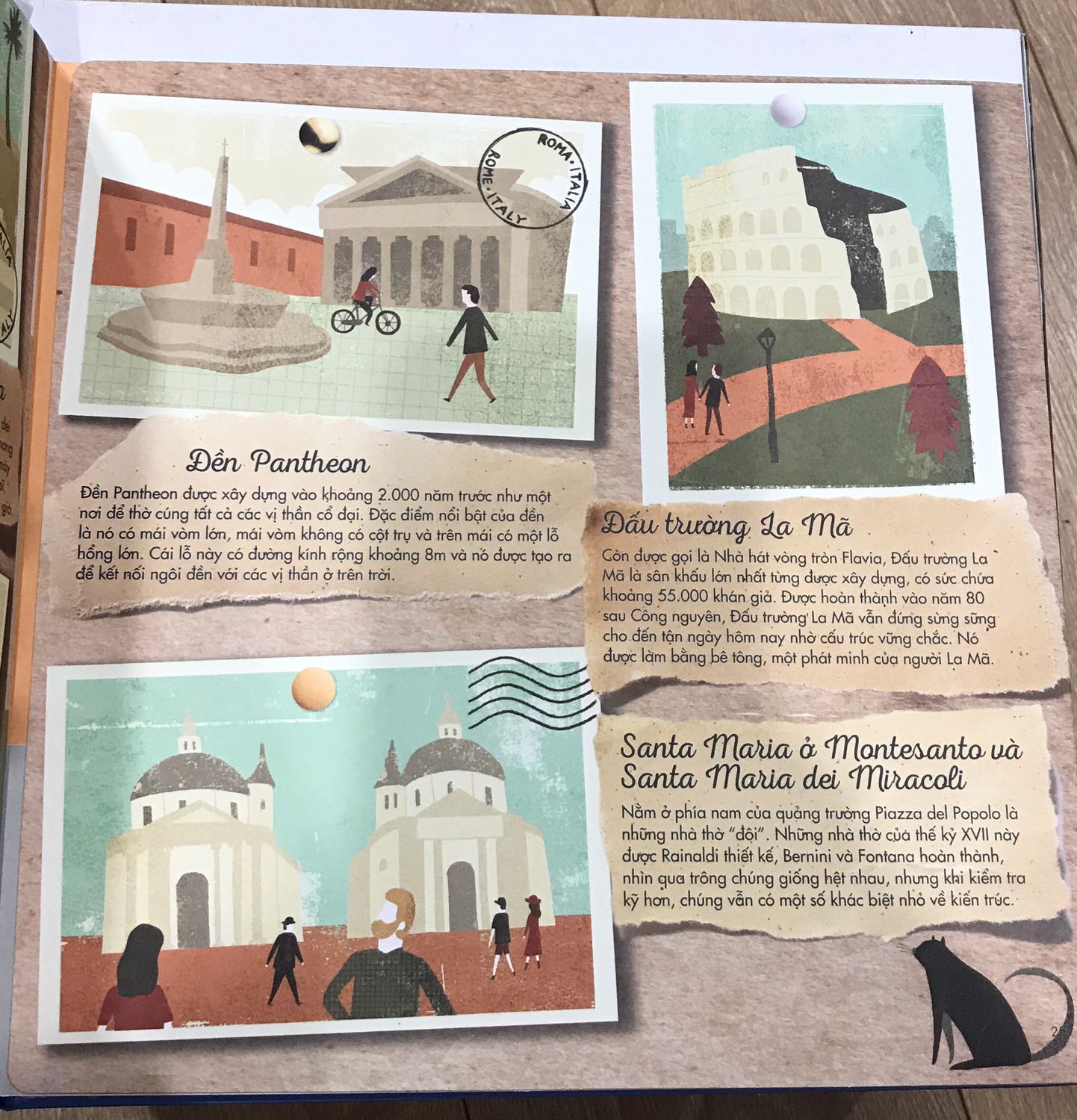 Sách in màu đẹp, giấy dày dặn. Khi mở full trang thì rất dài. Nội dung sách dễ hiểu, dễ đọc. Giao hàng bọc cẩn thận. Hài lòng với tiki.