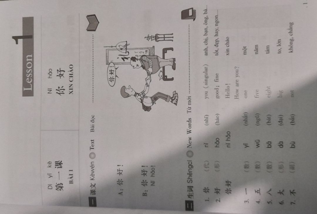 Giao hàng nhanh bìa bao hơi méo mó xíu nhưng bên trong sách lành lặn cũng coi như đóng gói tốt. Về nội dung bên trong mình chưa học kĩ nhưng cũng ok lắm dạy khá kĩ ấy. Ổn áp nè