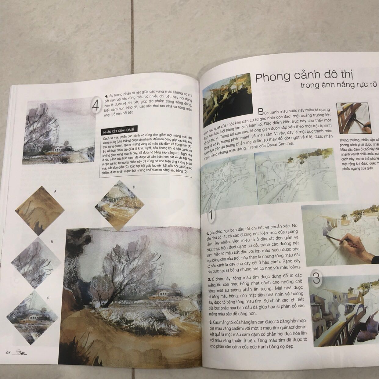 Giao hàng cực nhanh. Đongs gói cẩn thận. Chất lượng in cực tốt. Hình minh hoạ đẹp lắm. Chưa đọc hết nhưng nói chung viết dễ hiểu