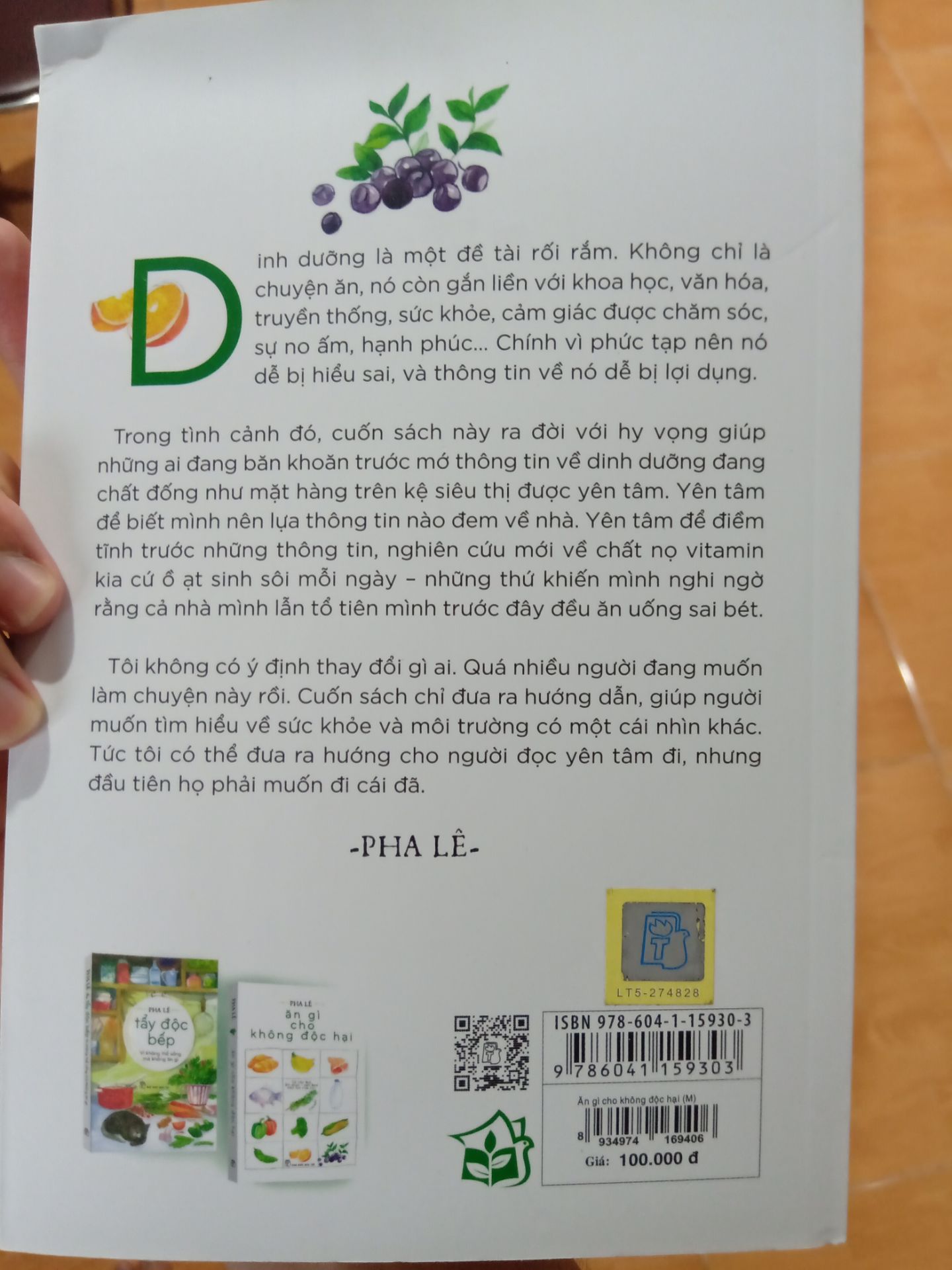 sách khi chuyển đến cho mình bị cong ngay mép, nhờ tiko giúp phần này hộ mình nhé. Chất lượng sách đẹp không bị hỏng gì trừ việc bị cong do ship. Cảm ơn shipper và tiki nhé