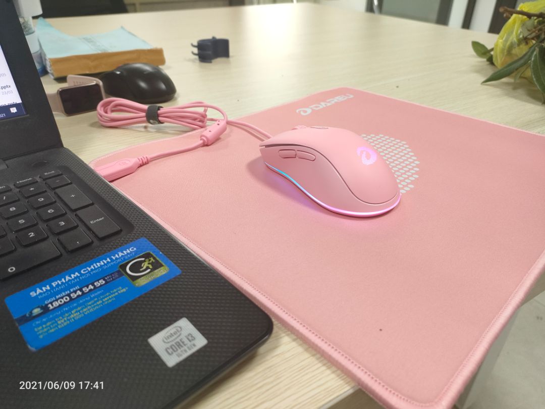 Màu pink dễ thương, dùng thích lắm ấy Màu pink dễ thương, dùng thích lắm ấy