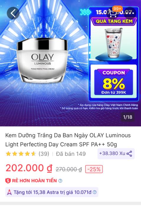 Sản phẩm dùng thấy mịn , không bết rít là điểm cộng rồi . Thấy mọi người nên mua sử dụng thử