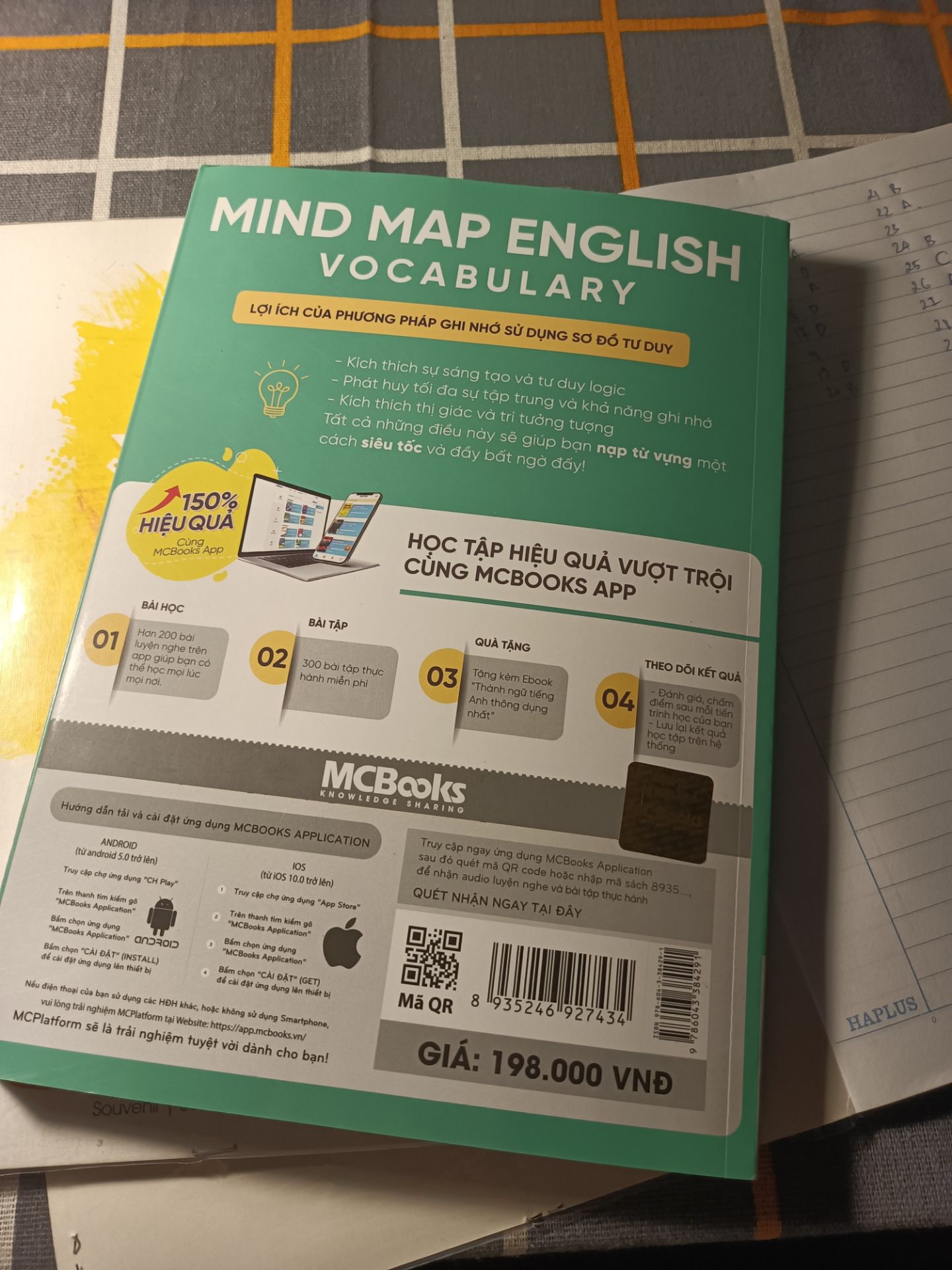 lúc trước chỉ mua quyển grammar về học thấy không hiệu quả lắm nên mua nốt quyển này cho đủ bộ. Không phải cứ mua 2 quyển này là học được đâu phải cố gắng chứ sách cũng chỉ là cái nền tảng thôii. Hãy cố lên nếu bạn giỏi Tiếng Anh. Thân ái😊😊