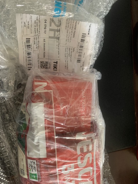 Quá hài lòng với tốc độ giao hàng nhanh và chất lượng đống gói hàng của Tiki