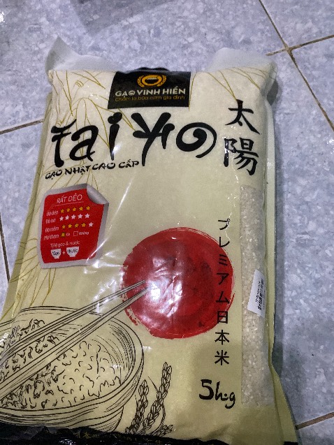 Sản phẩm đúng mô tả chất lượng gạo chưa ăn bao bì đóng gói đẹp