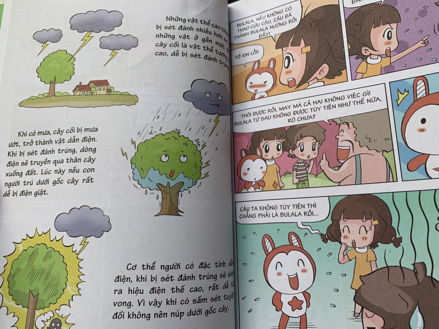 Cách dẫn dắt truyện đơn giản nhưng vui nhộn sẽ khiến các bé nhớ được kiến thức lâu hơn. Dành cho trẻ em 5-15 tuổi nhưng cũng có nhiều kiến thức 2x tuổi biết nhưng giờ đọc mới hiểu tại sao =)) Nên mua nhé mọi người!!!