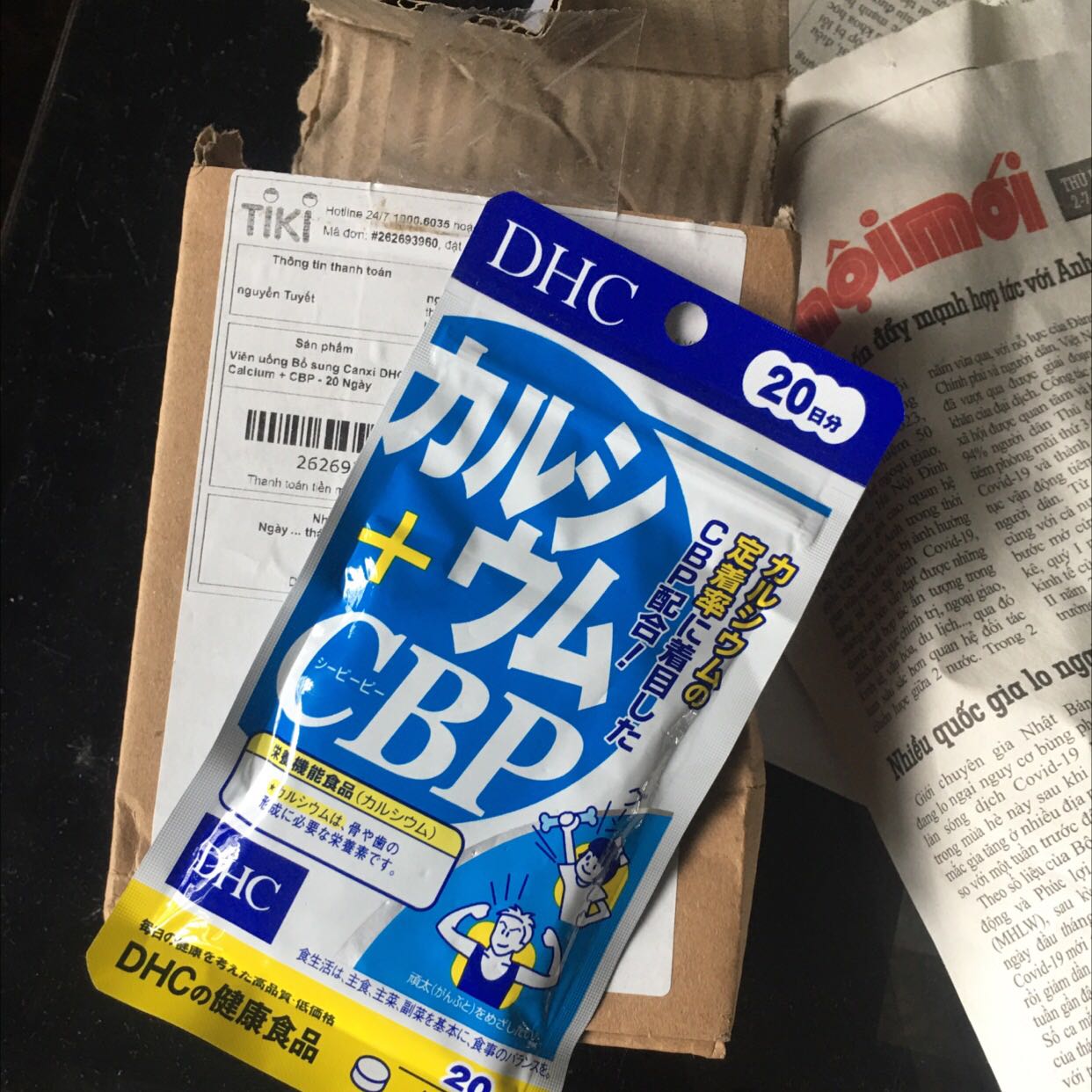 Đã nhận đc hàng. Lần đầu đặt hàng hi vọng dùng ok.