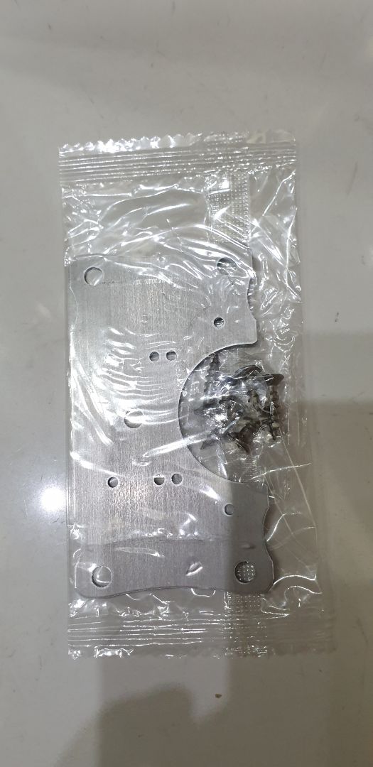 hàng rất tốt, dày dặn cầm nặng tay, lỗ khoan chính xác.