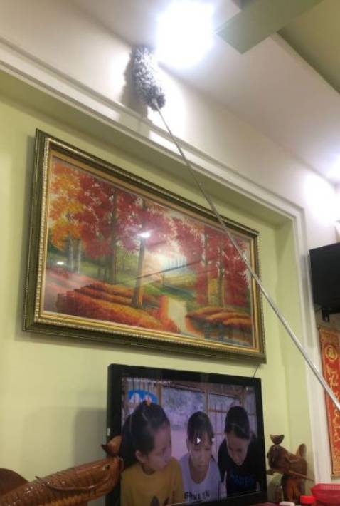 giá quá mềm mà sp tốt, đầu lông siêu bám mạng nhện, nên mua