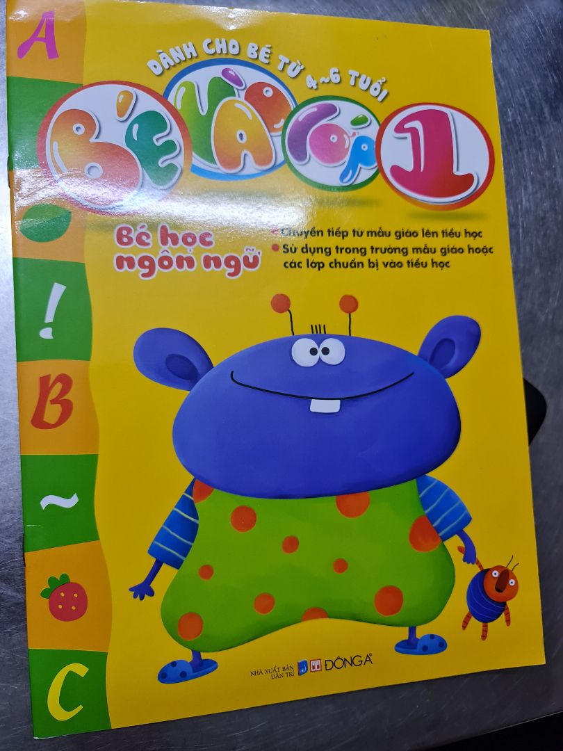 hữu ích cho bé chuẩn bị vào lớp 1