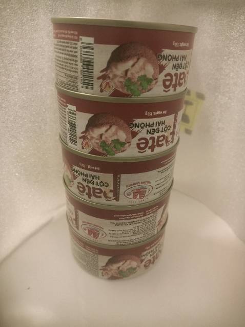 Pate thơm, vừa vị, hạn sử dụng xa, giá cả cũng hợp lí, nên mua nha