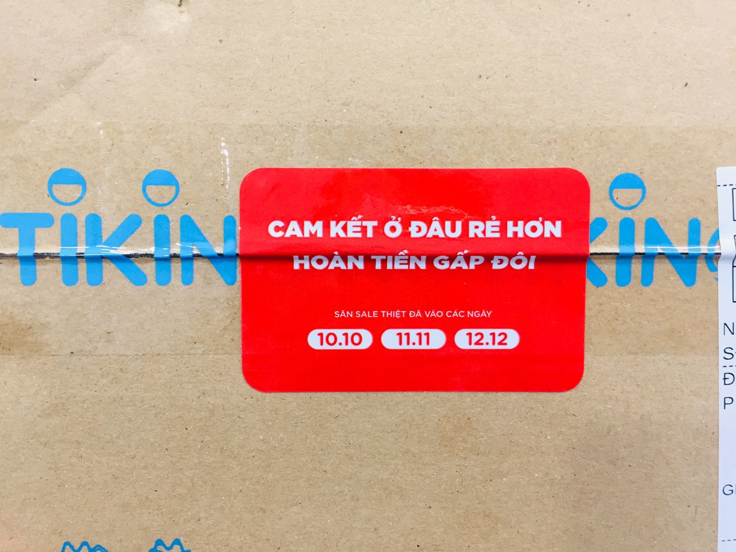 Đóng gói cẩn thận, sản phẩm chất lượng, giống như hình và mô tả. Tiki giao hàng rất nhanh. Sẽ ủng hộ shop lâu dài