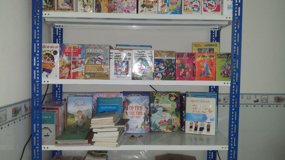 tranh đẹp. truyện hay. đáng mua