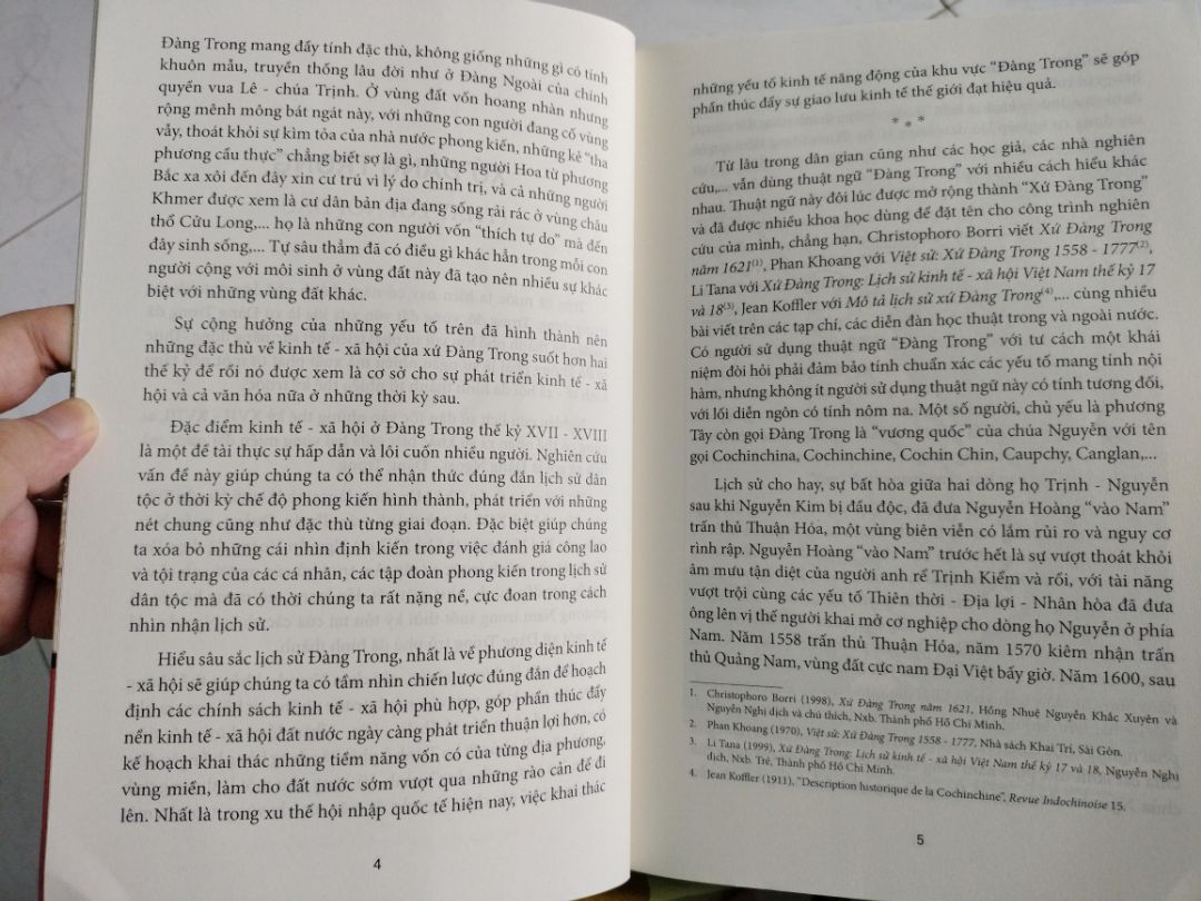 Một cuốn sách đáng đọc để tìm hiểu về Đàng Trong.