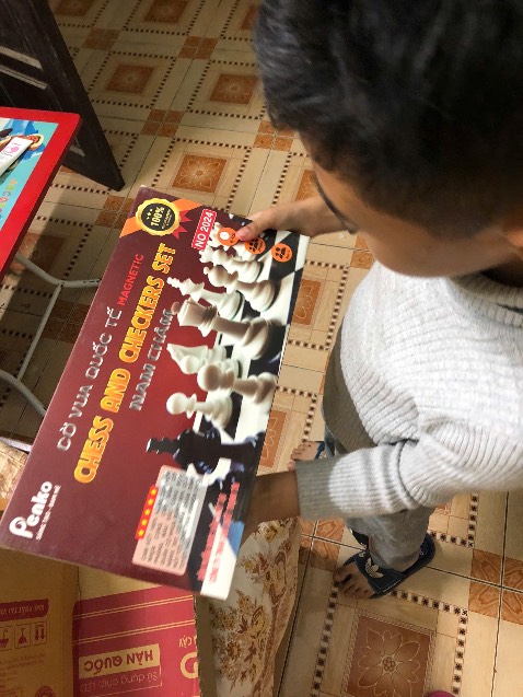 Giao hàng không giống như hình, phản hồi không trả lời