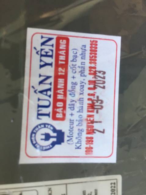 Đã sử dụng được 1 tháng, hàng tốt, chạy ổn, rất hài lòng