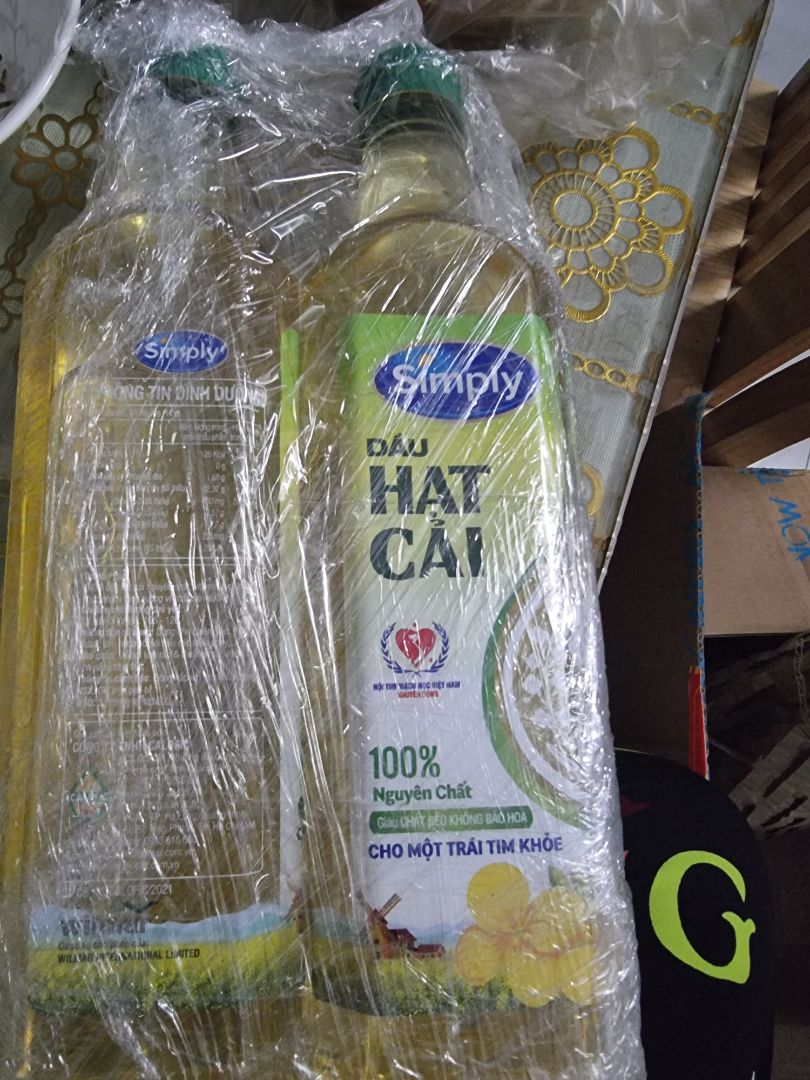 dầu ăn này tốt,  đúng mắc như chất lượng. dùng để xào ngon không bị béo đậm như T. An