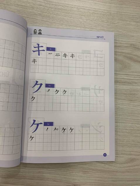 Sách hay, phù hợp với những người mới học tiếng Nhật. Sách có cả tập viết 2 bảng chữ cái Hira, Kata và Kanji :D