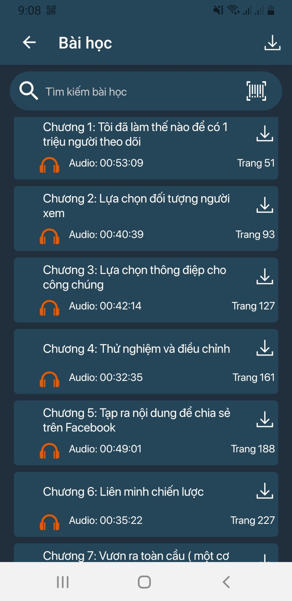 Sách hay, ngoài ra còn được nghe audio rất thích sau khi mua sách qua ap Bizbooks.. Great!