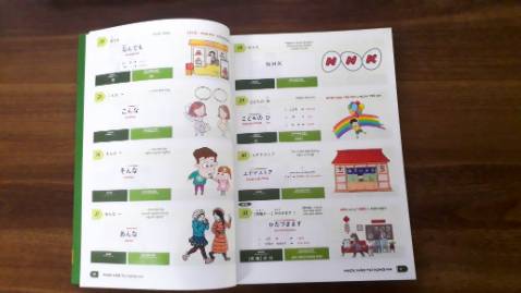 Sách in màu đẹp mắt, có phương pháp học rất hay. Sách từ vựng N4 hay nhất mình từng học ! Sách in màu đẹp mắt, có phương pháp học rất hay. Sách từ vựng N4 hay nhất mình từng học !