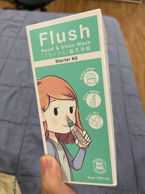 Sản phẩm dùng tốt, dễ dùng cho trẻ, rất hữu ích với những người bị viêm xoang, viêm mũi dị ứng. Rất đáng tiền