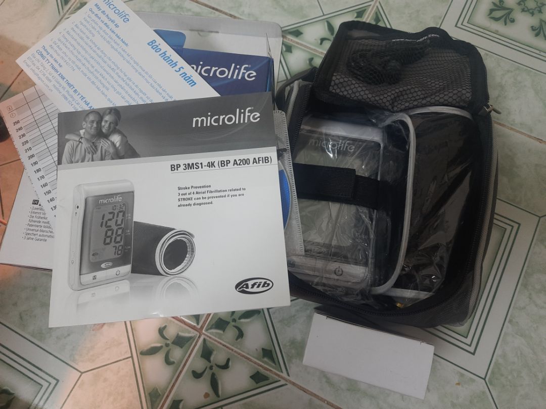 Cầm máy có cảm giác chắc chắn, giao hàng sớm hơn dự kiến, có hướng dẫn tiếng việt, tin tưởng kết quả đo