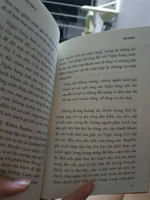 Phần dịch bị dịch word by word rất khó hiểu, tiki thì giao nhanh ko bong tróc gì nhưng nội dung dịch của sách quá tệ, không khuyến khích mn mua những cuốn sách mà dịch k có tâm như này, phí tiền