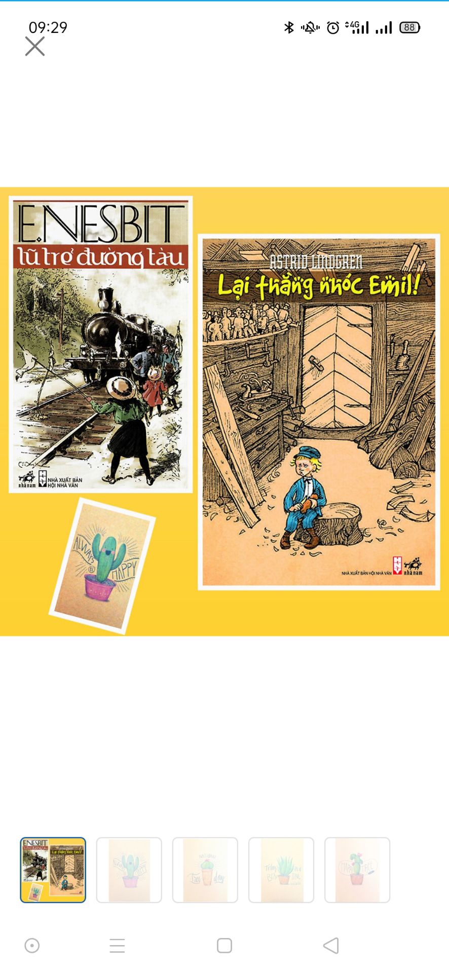 Bìa sách dễ thương, đóng gói chắc chắn, giá thành hợp lý.