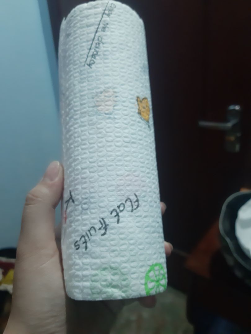 chất giấy hơi thô nhưng nhìn chung vẫn ok