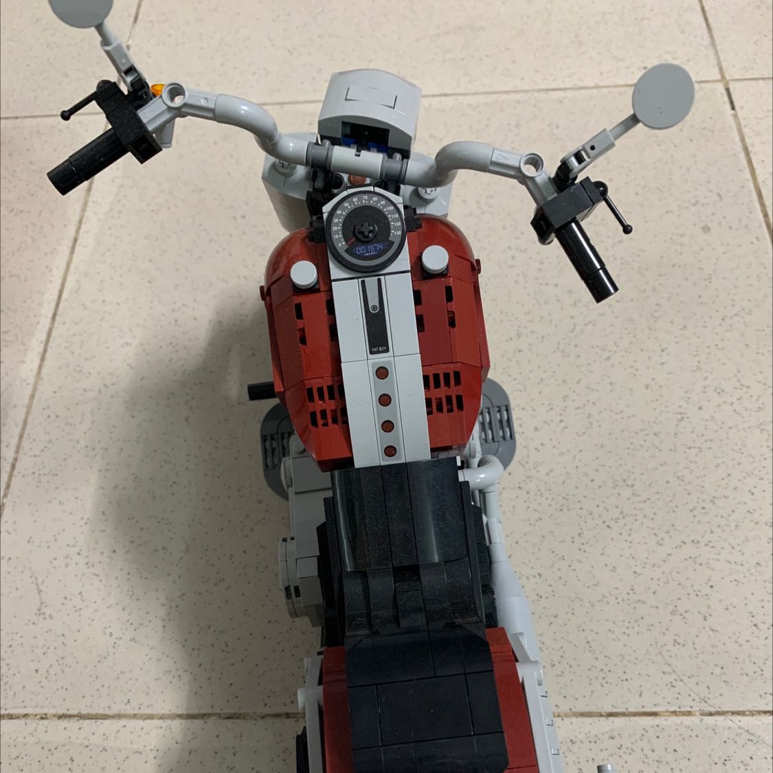 Xe đẹp ráp ko khó lắm do không có nhiều máy cơ