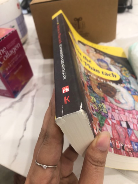 Sách khi nhận bị rách. Đóng gói k cẩn thận