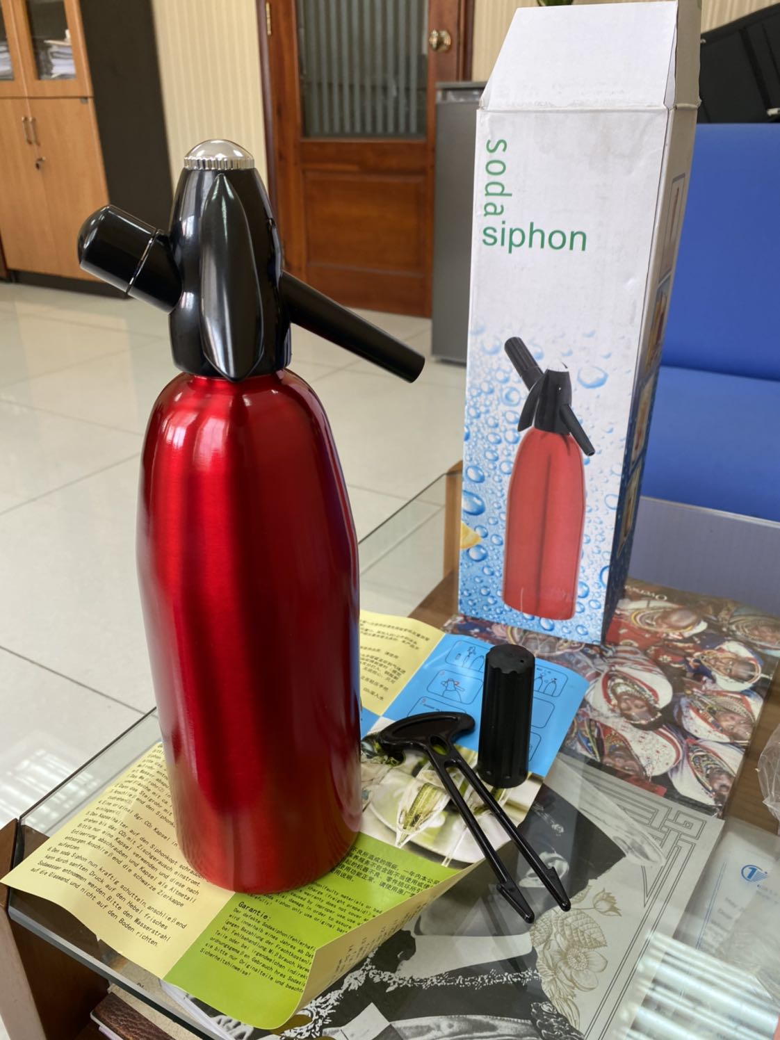 Giao hàng rất nhanh. Sản phẩm đẹp. Đã trải nghiệm trước khi quyết định mua sản phẩm này. Thích hợp cho tiệc cocktail gia đình.