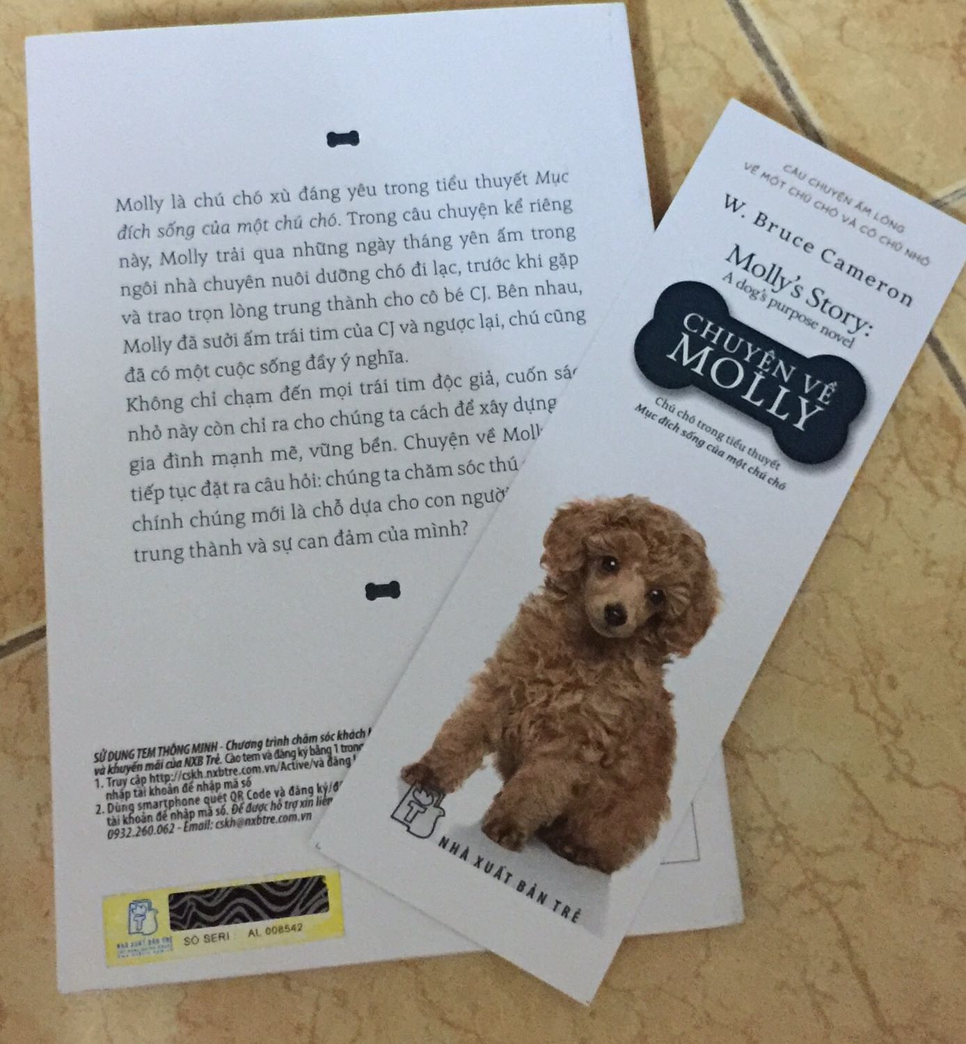 Sách mới, đẹp , được bao bọc cẩn thận. Vận chuyển nhanh. Nội dung sách hay, ý nghĩa. Sách được đính kèm với đồ đánh dấu trang sách rất dễ thương và tiện lợi!