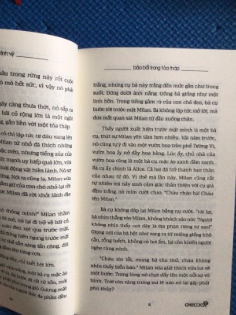 Truyện phiêu lưu của cô bé để hiểu thêm về lịch sử, về dân tộc