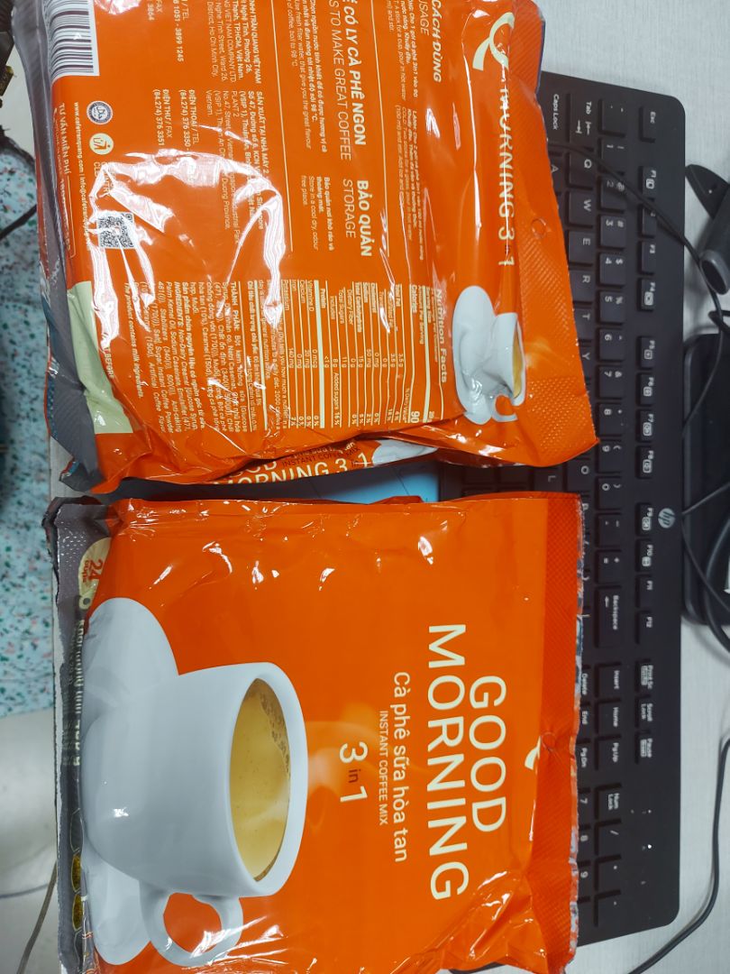 e rất thích vị sữa cà phê, cà phê sữa, thơm thơm và béo béo, đã cái nư lun. Cảm ơn shop nhìu nhìu. Giống mẫu trên web công ty lun ạ