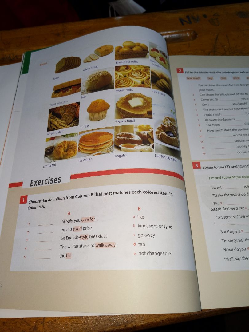 sách đẹp, có kèm cả CD mp3