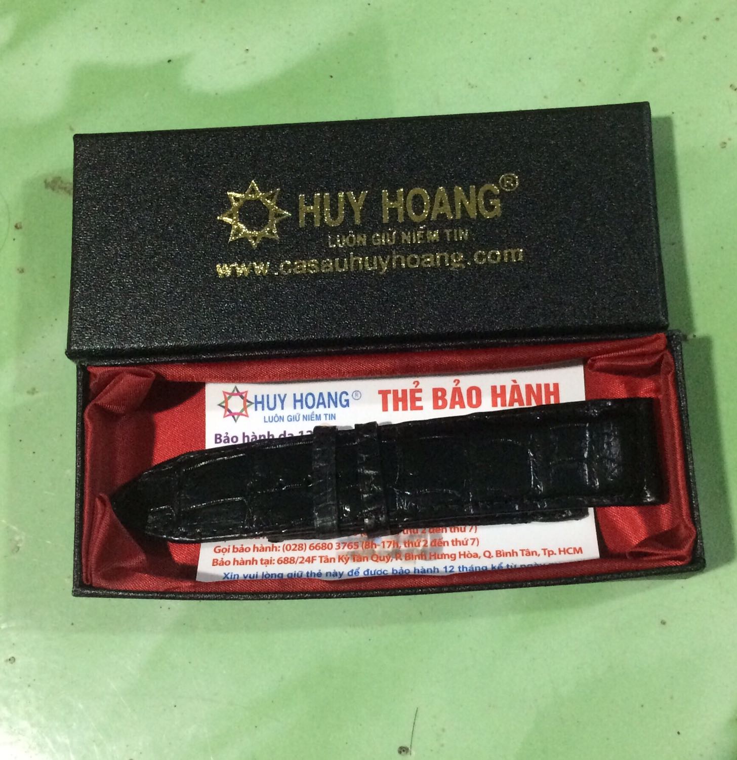 Dây đồng hồ đẹp, đóng gói kĩ càng chất lượng , rất hài lòng