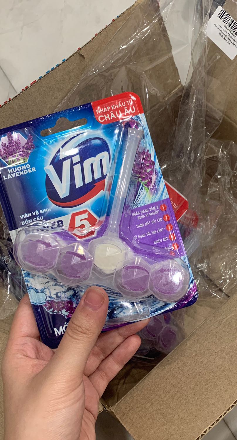 Sạch sẽ ngon ngẻ. Mua cái nì nhà vệ sinh thơm với sạch vệ sinh hơn rất nhèo ??❤️?