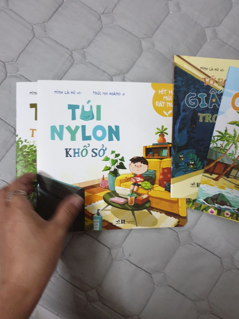 sách đẹp. nội dung có ý nghĩa giáo dục tích cực cho các bé