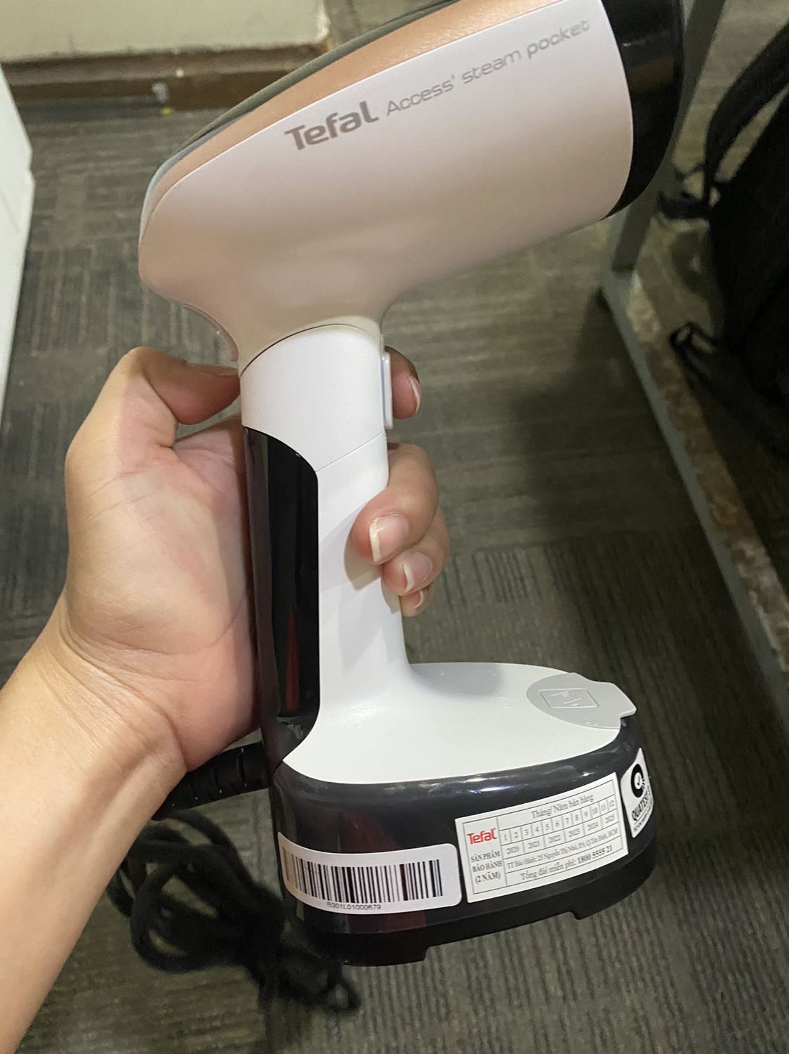 Ngoại quang đẹp, sang chảnh nhưng sp bị lỗi sử dụng ko phun ra miếng hơi nao. Mới nhận hàng *** thử kn