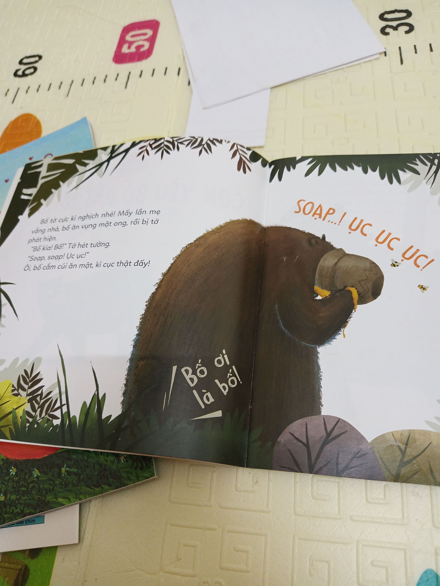 Sách hay và ý nghĩa. Bé nhà mình rất thích.