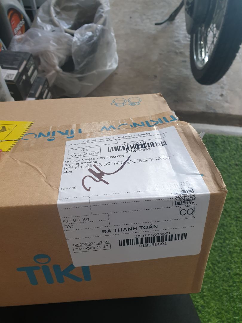 3 sao cho chất lượng hộp tốt, giao hàng sớm hơn dự kiến,  nhưng bộ 3 hộp mà giao có 1 hộp,  đề nghị tiki và shop giải quyết giao bổ sung