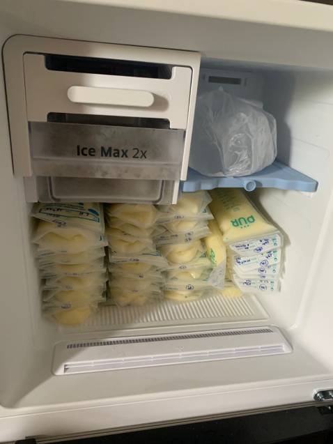 Túi trữ sữa này dùng ưng ghê, mình dùng được hơn 1 tuần rồi nè, kết quả trữ sữa của mình 1 tuần qua đây ạ. 5 sao cho chất lượng shop nhé