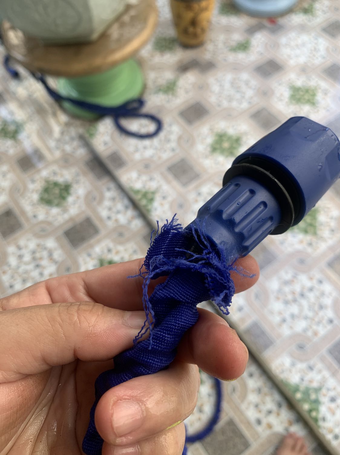 Sp bị lỗi , tiki đã ko kiểm tra sp trước khi giao cho khách , cực kì thất vọng