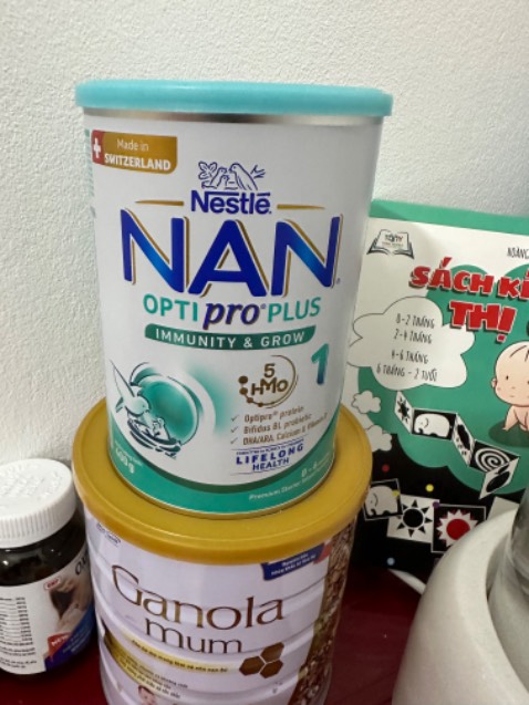 Sữa chuẩn cho bé, luôn tin tưởng Tiki khi mua sữa cho con!