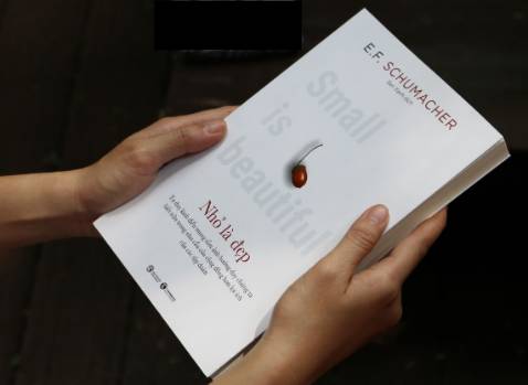 Nếu tìm một quyển sách về kinh tế theo tinh thần Phật giáo, thì các bạn không nên bỏ qua Nhỏ là đẹp này.