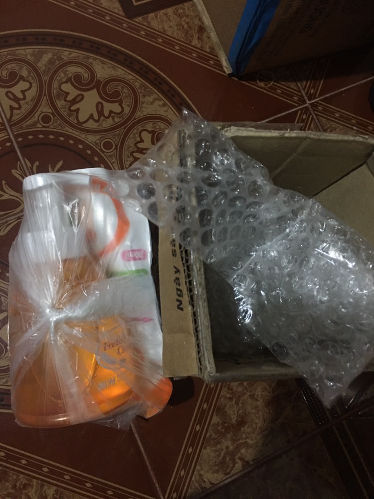 Đóng gói rất chắc chắn, cẩn thận; Hàng chính hãng, giá rẻ hơn siêu thị; Giao hàng nhanh; Được freeship; Dùng hết mình sẽ mua tiếp.