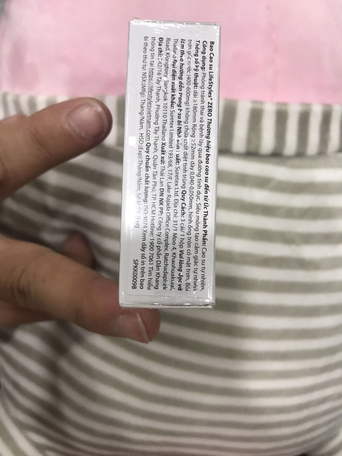 Chưa sử dụng nhưng rất ưng ý cách shop đóng hộp và che tên nè 💚💚💚