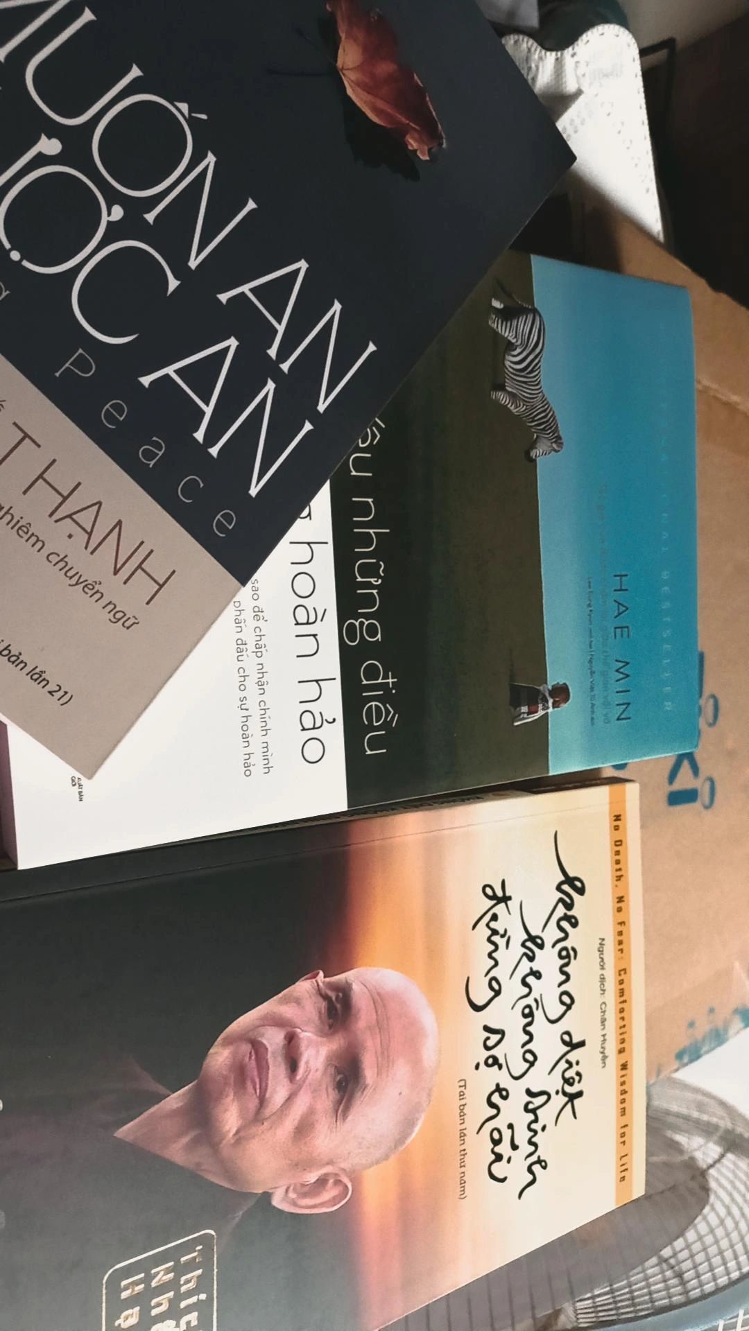 Sách đẹp, xịn, mình rất thích. Tiki giao hàng khá là nhanh luoon. Mình mới đặt xong ngày sau đã có rùi ❤❤❤